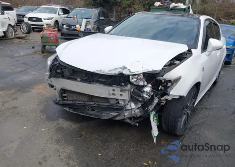 2016 Lexus Ct 200H из США, поврежденный, VIN JTHKD5BH2G2256070